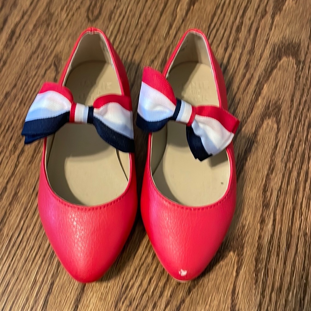 Red shoes for dress